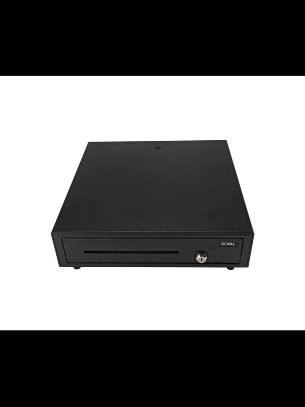 Black Cash Drawer - Heavy Duty POS Drawer